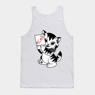 ACAB Kitty Tank Top